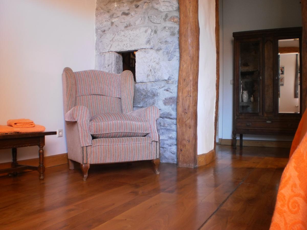 Larraenea Bed And Breakfast Lesaka Bagian luar foto