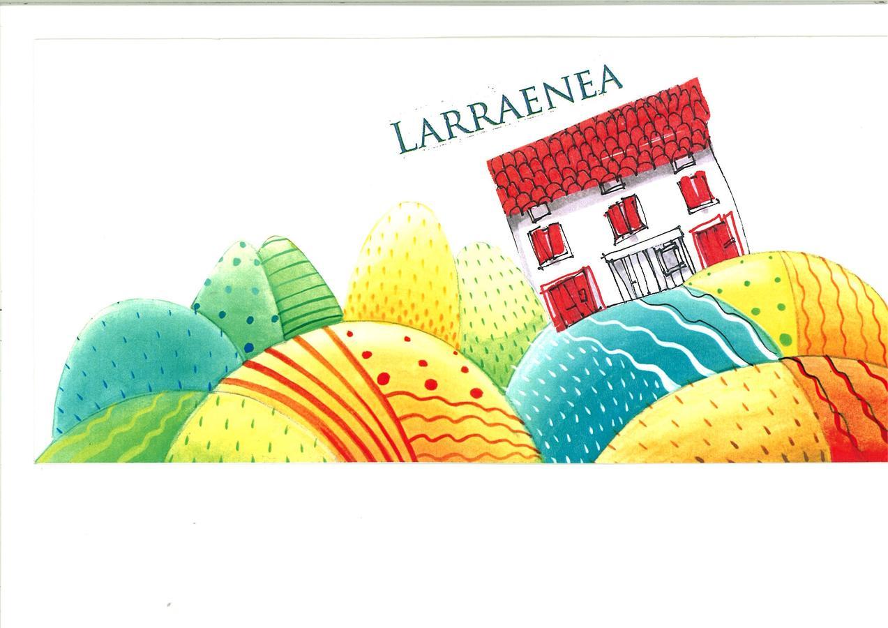 Larraenea Bed And Breakfast Lesaka Bagian luar foto